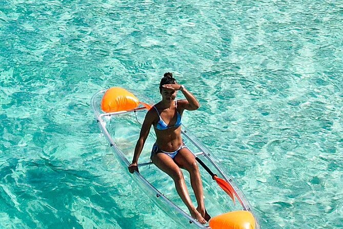 Crystal Clear Kayak Drone Photography Antigua - About Your Stay