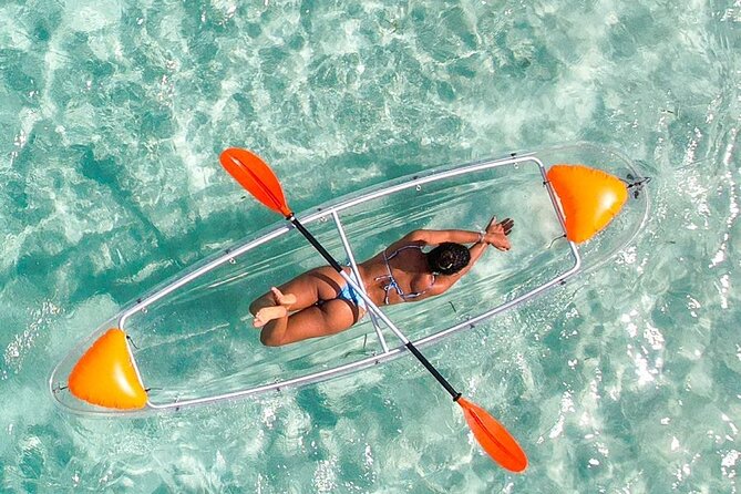 Crystal Clear Kayak Drone Photography Antigua - Experience Highlights