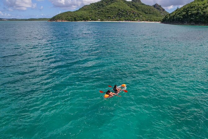 Crystal Clear Kayak Drone Photography Antigua - Tips for a Successful Shoot