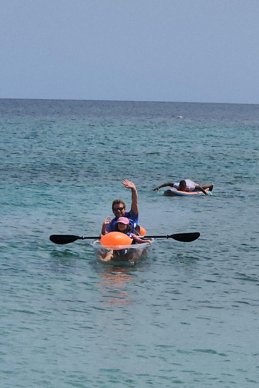 Crystal Clear Kayak Rental Excursion - 100% Transparent - Included Amenities