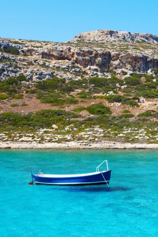 Crystal-Clear Waters of Balos & Gramvousa Cruise & Pick-up - Key Points