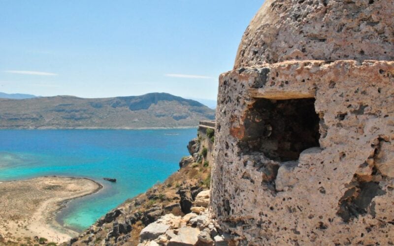 Crystal-Clear Waters of Balos & Gramvousa Cruise & Pick-up - Transportation Logistics