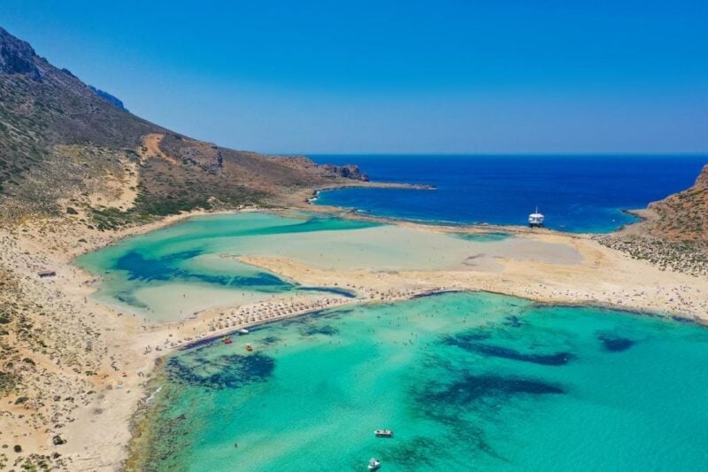 Crystal-Clear Waters of Balos & Gramvousa Cruise & Pick-up - Destination Highlights
