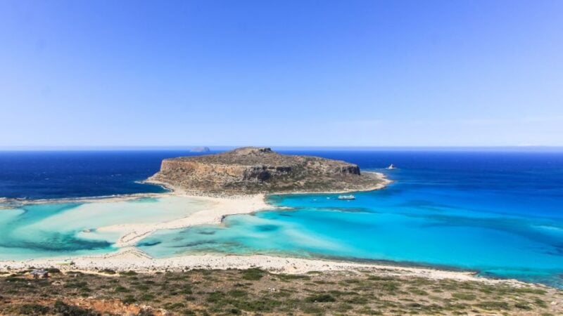 Crystal-Clear Waters of Balos & Gramvousa Cruise & Pick-up - New Protocol Changes