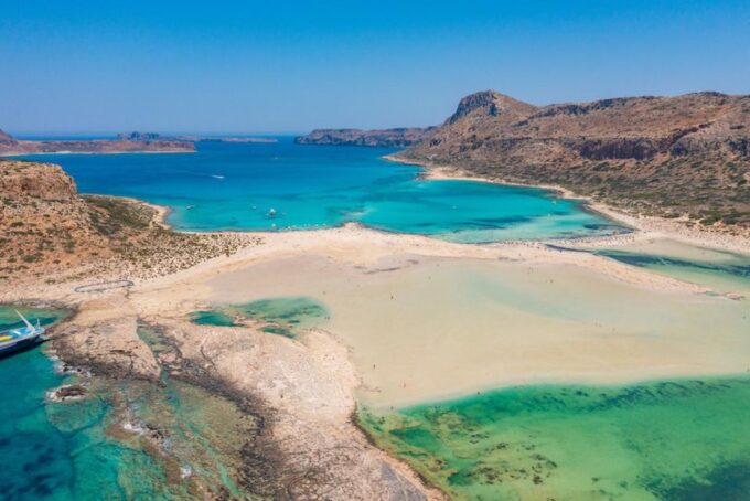 Crystal-Clear Waters of Balos & Gramvousa Cruise & Pick-up - Frequently Asked Questions