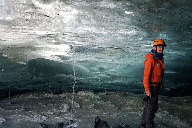 Crystal Ice Cave Adventure - Hiking and Exploration