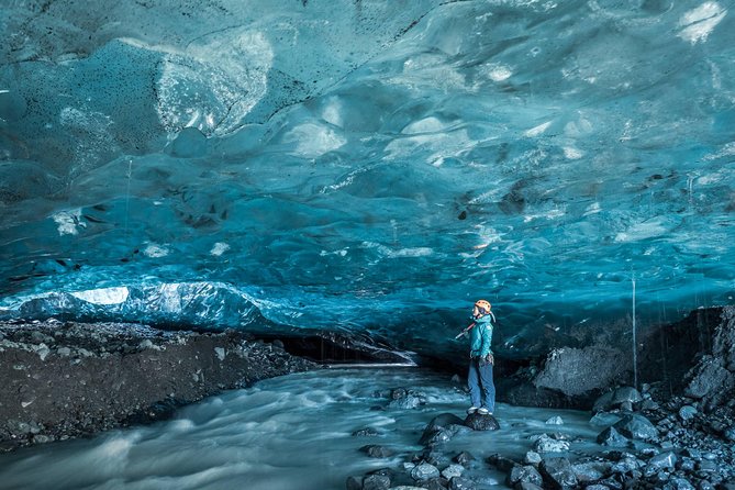 Crystal Ice Cave Adventure - Group Size and Age Requirement