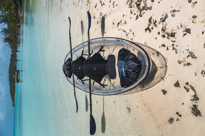 Crystal Kayak - Meeting Point and End Point