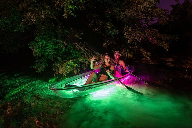 Crystal Kayak Glow Tour - What makes the Crystal Kayak Glow Tour special?