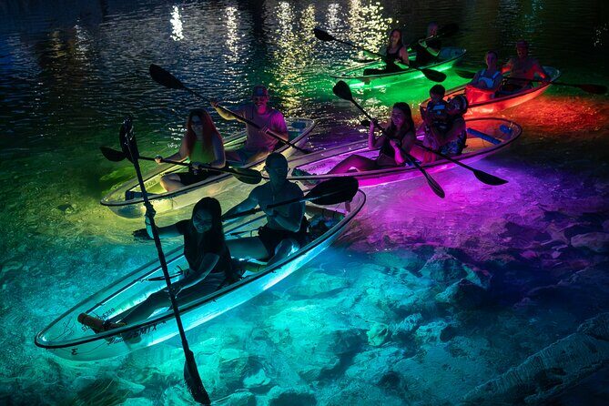 Crystal Kayak Glow Tour - Pricing and Value