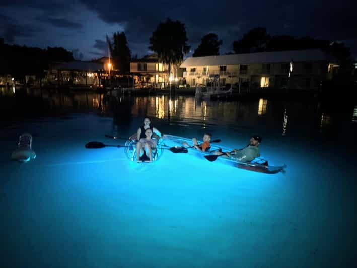 Crystal River Clear Kayak Sunset & Night Glow Tour - What Makes This Tour Special?