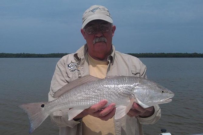 Crystal River Inshore Fishing Charter - Included Amenities and Equipment