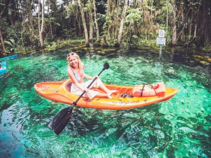 Crystal River: Kayak Rental - Wildlife and Photography