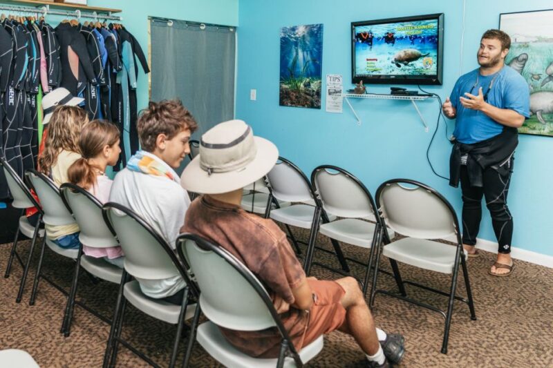 Crystal River: Manatee Snorkel Tour W/ In-Water Photographer - Included Amenities