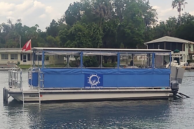 Crystal River National Wildlife Refuge Sightseeing Cruise - Key Points