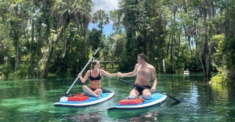 Crystal River: Paddle Board Rental - Check-in and Preparation