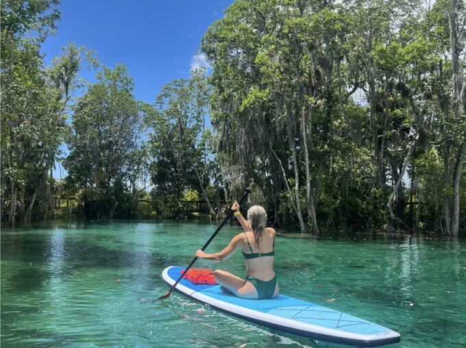 Crystal River: Paddle Board Rental - Paddling Safety