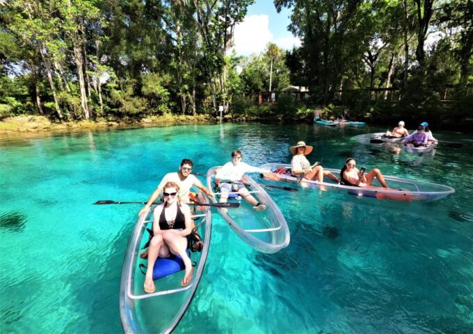 Crystal River: Springs and Manatees Clear Kayak Tour - Weight Limits and Restrictions