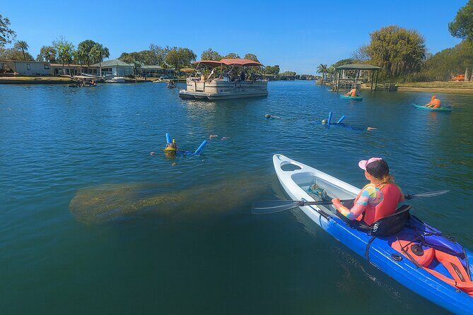 Crystal River: Three Sisters Clear Kayak and Snorkeling Tour - A Deep Dive into the Experience