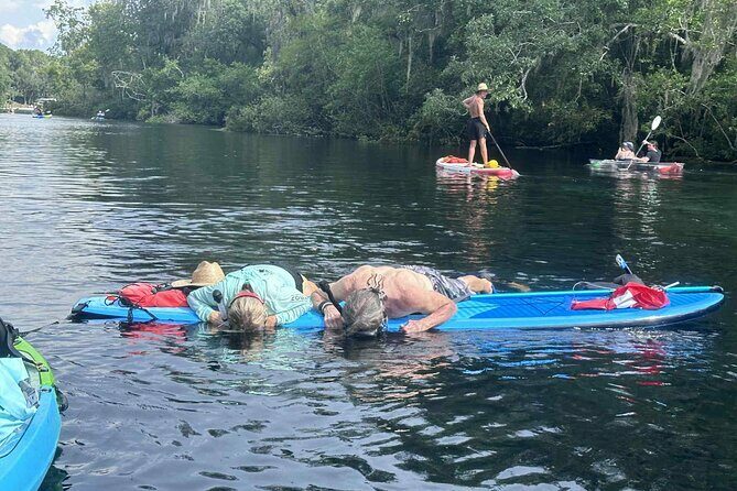 Crystal River: Three Sisters Clear Kayak and Snorkeling Tour - Frequently Asked Questions
