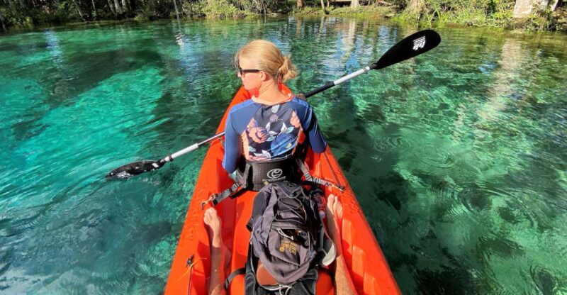 Crystal River: Three Sisters Springs Guided Kayak Tour - Tour Details