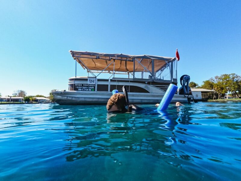 Crystal River: VIP Manatee Swim W/ In-Water Photographer - Participant Guidelines