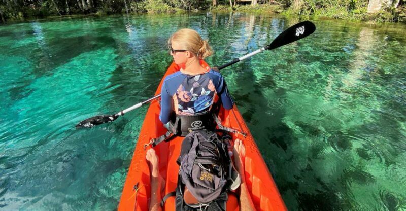 Crystal River:Three Sisters Springs Guided Kayak & Swim Tour - Key Points