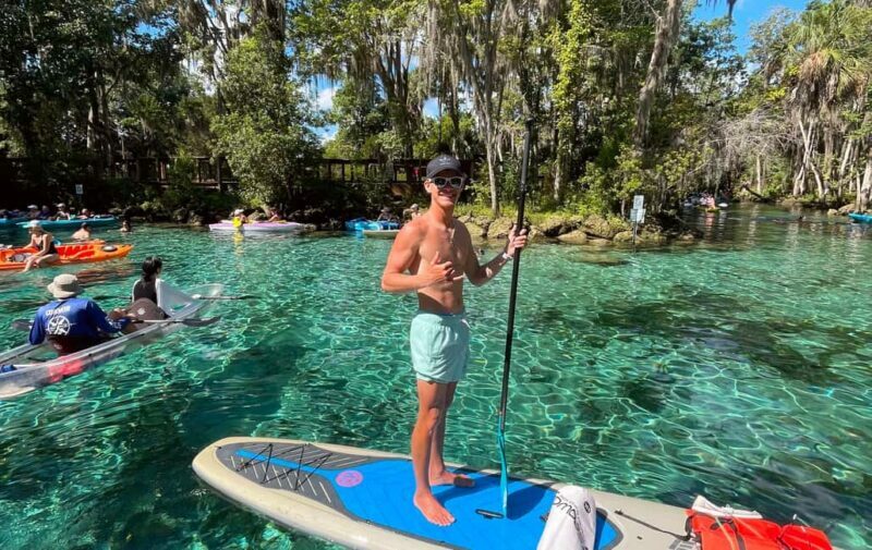 Crystal River:Three Sisters Springs Guided Kayak & Swim Tour - The Practicalities: Pricing, Duration, and Group Size