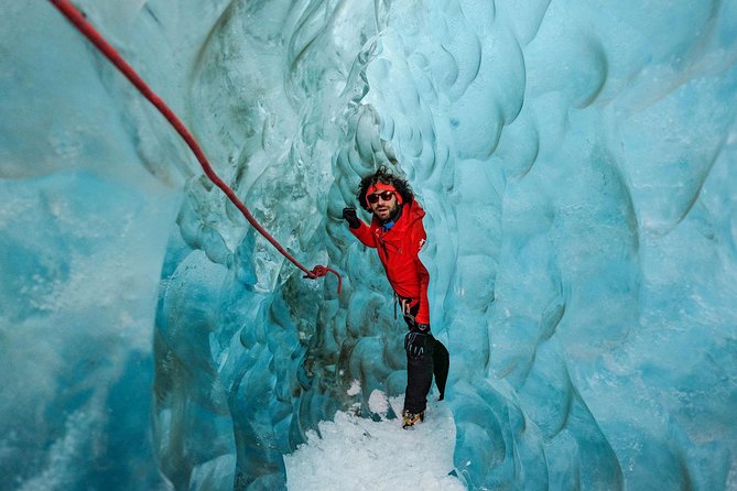 Crystal Treasures of Vatnajökull: Ice Cave Adventure - Exploring the Ice Cave