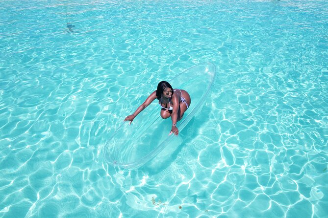 Crystal View Kayak Drone Photoshoot in Grand Turk - Accessibility and Health Recommendations