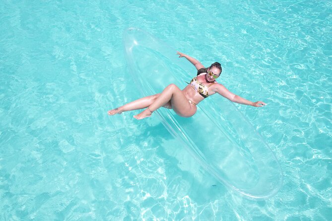 Crystal View Kayak Drone Photoshoot in Grand Turk - Booking Confirmation and Flexibility