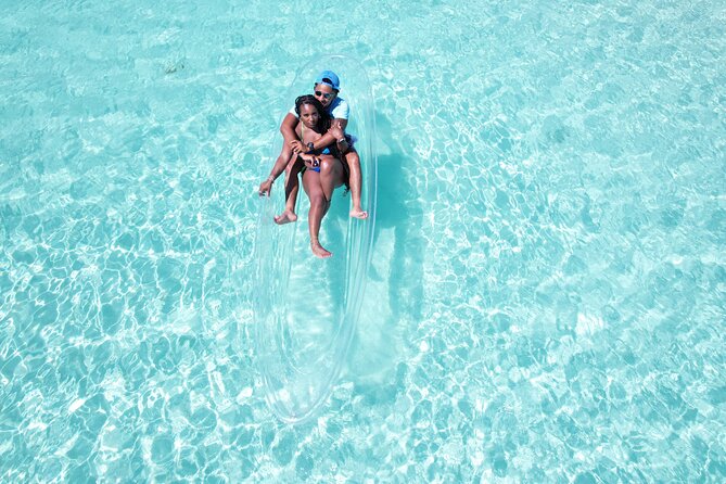 Crystal View Kayak Drone Photoshoot in Grand Turk - Pricing and Payment Options