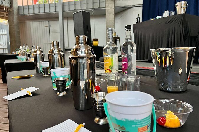 C'sted Sip & Savor Mixology Class with VI Food Tours - How the Experience Unfolds