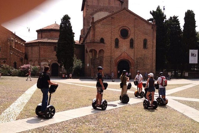CSTRents - Bologna Segway PT Authorized Tour - Highlights of the Tour