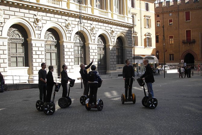 CSTRents - Bologna Segway PT Authorized Tour - Itinerary and Meeting Point