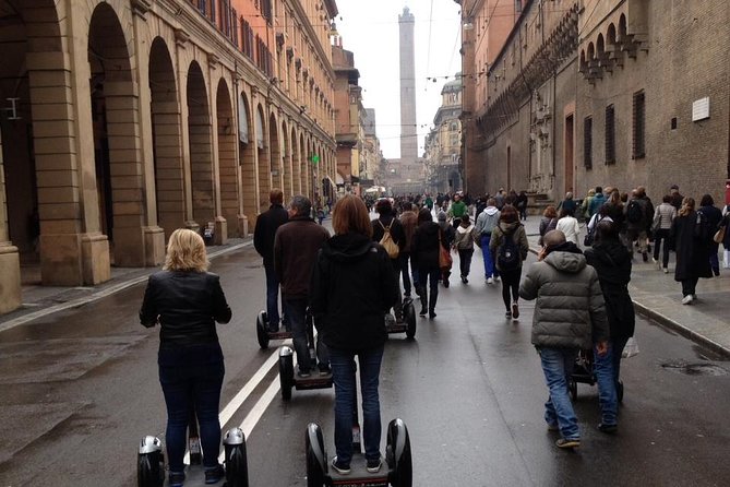 CSTRents - Bologna Segway PT Authorized Tour - Instruction and Tour Stops
