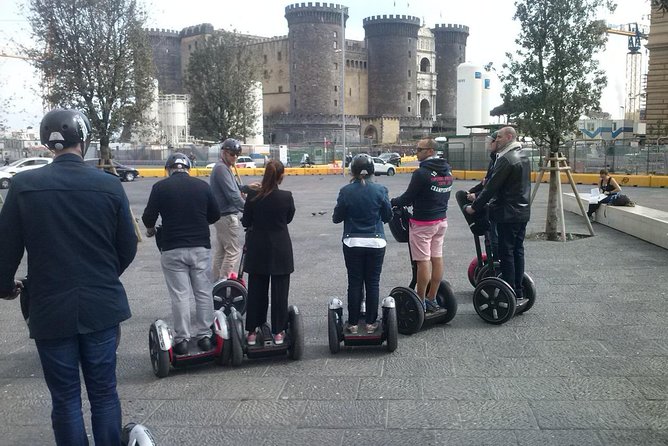 CSTRents - Naples Segway PT Authorized Tour - Orientation and First Stop