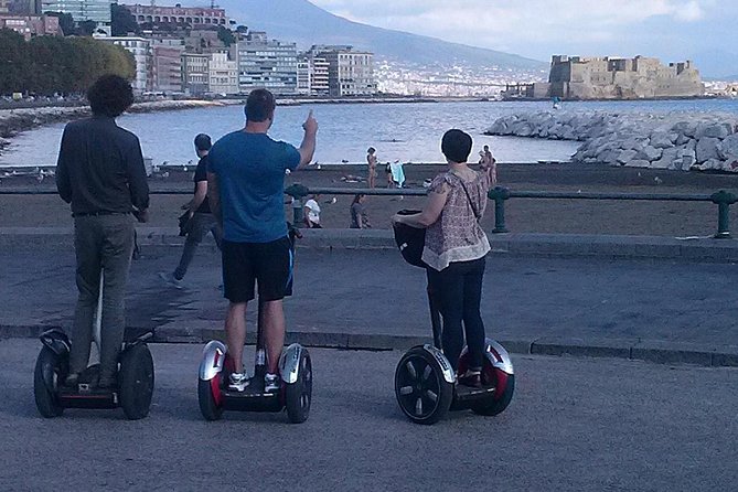 CSTRents - Naples Segway PT Authorized Tour - Exploring Via Toledo and Galleria