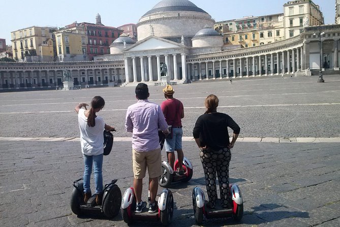 CSTRents - Naples Segway PT Authorized Tour - Scenic Ride Through Villa Communale