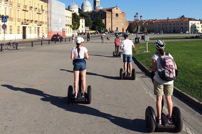 CSTRents - Padova Segway PT Authorized Tour - Exploring Padua on a Segway