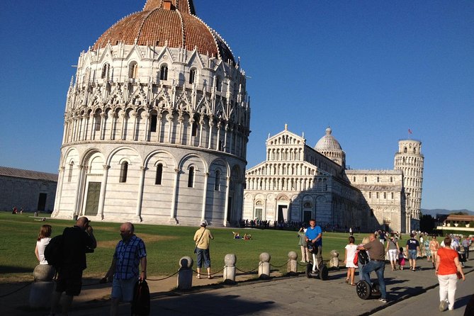 CSTRents - Pisa Segway PT Authorized Tour - Meeting and Pickup
