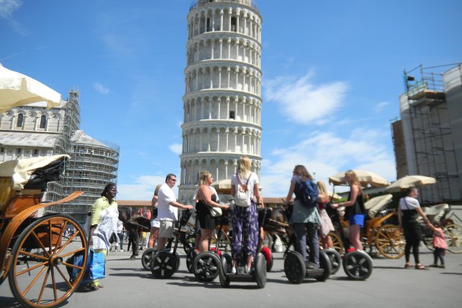 CSTRents - Pisa Segway PT Authorized Tour - Important Information