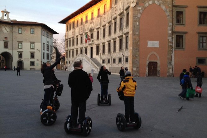 CSTRents - Pisa Segway PT Authorized Tour - Segway Orientation