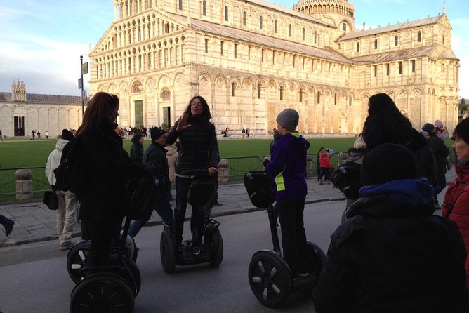 CSTRents - Pisa Segway PT Authorized Tour - Medieval Architecture