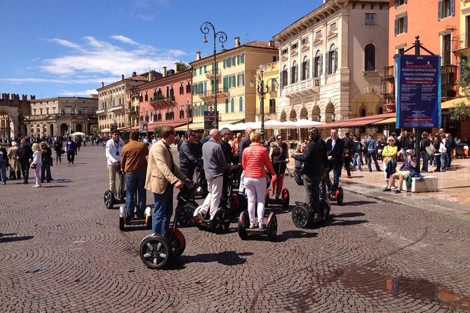 CSTRents - Verona Segway PT Authorized Tour - Whats Included