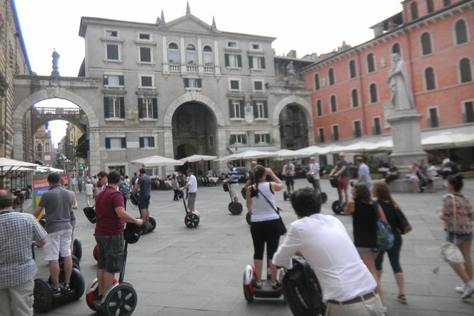 CSTRents - Verona Segway PT Authorized Tour - Group Size and Duration