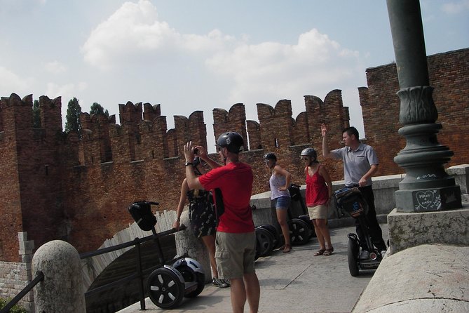 CSTRents - Verona Segway PT Authorized Tour - Tour Logistics