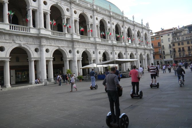 CSTRents - Vicenza Segway PT Authorized Tour - Pricing and Availability
