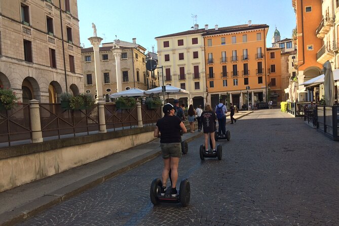 CSTRents - Vicenza Segway PT Authorized Tour - Participant Information
