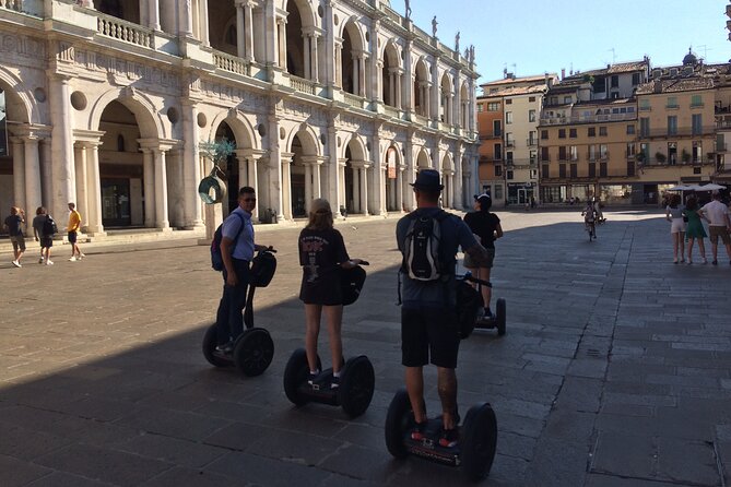 CSTRents - Vicenza Segway PT Authorized Tour - Weather and Attire
